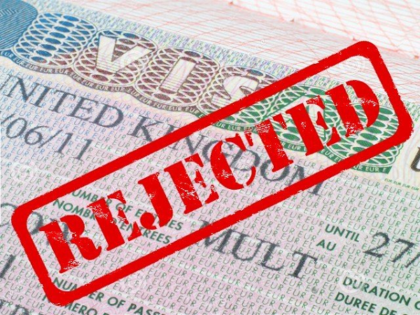 Visa rejection