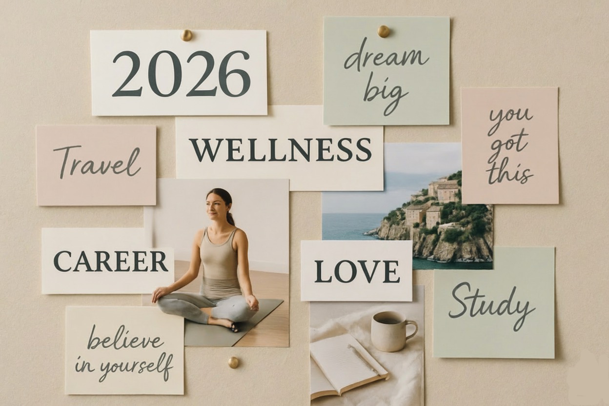 60 Vision Board Ideas to Spark Your 2026 Goals