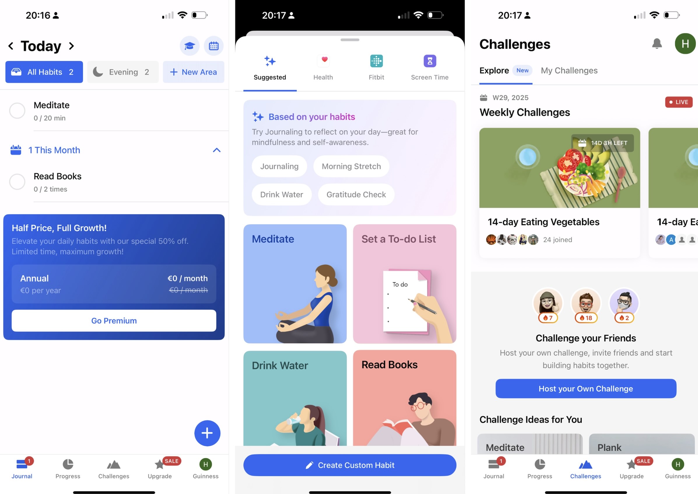 The 5 best habit tracker apps in 2025 | Zapier