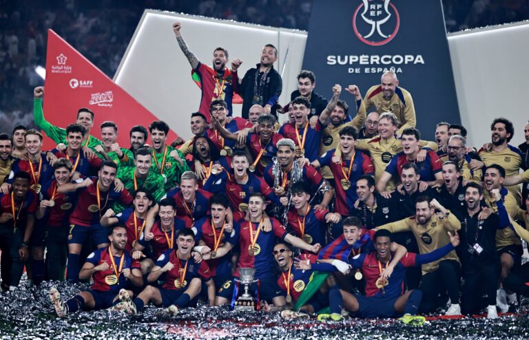 Barca beats Real Madrid to win the 2026 Spanish Supercopa