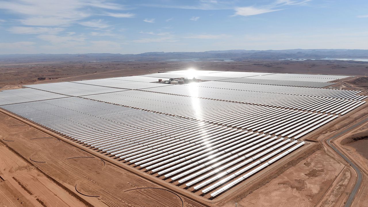 The colossal African solar farm that could power Europe
